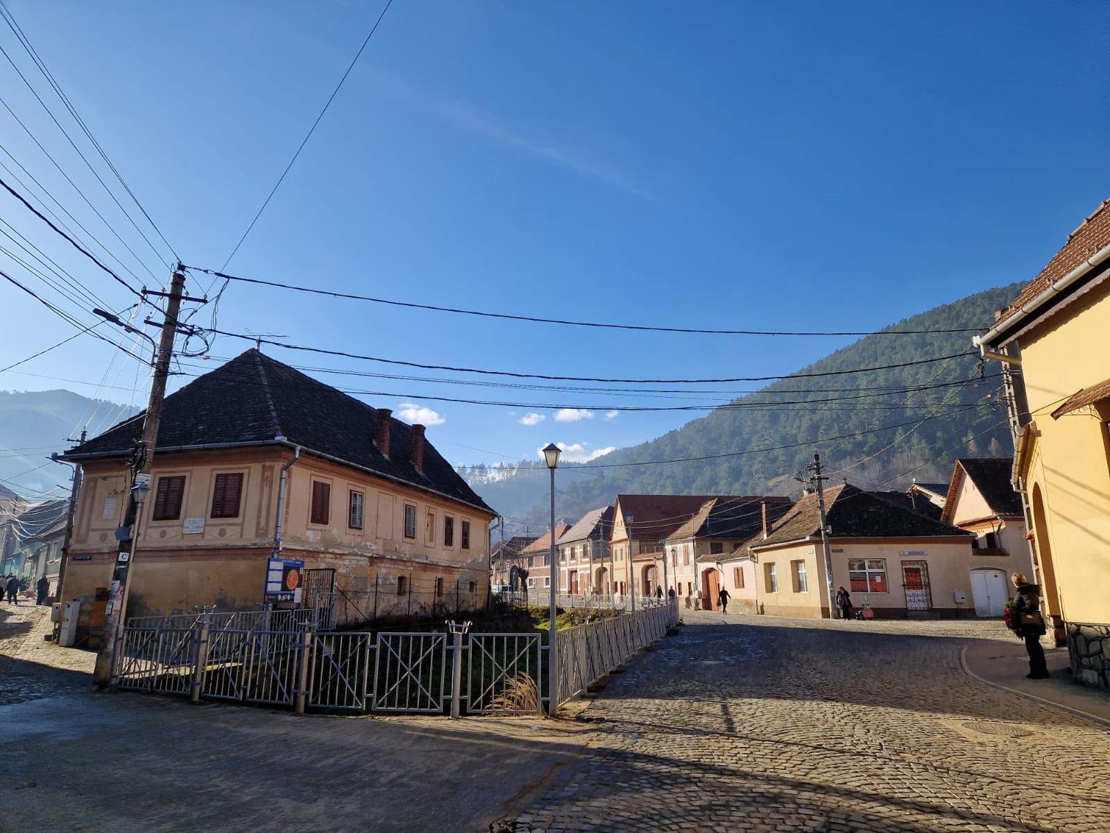 Transilvanija: snoliki prizori