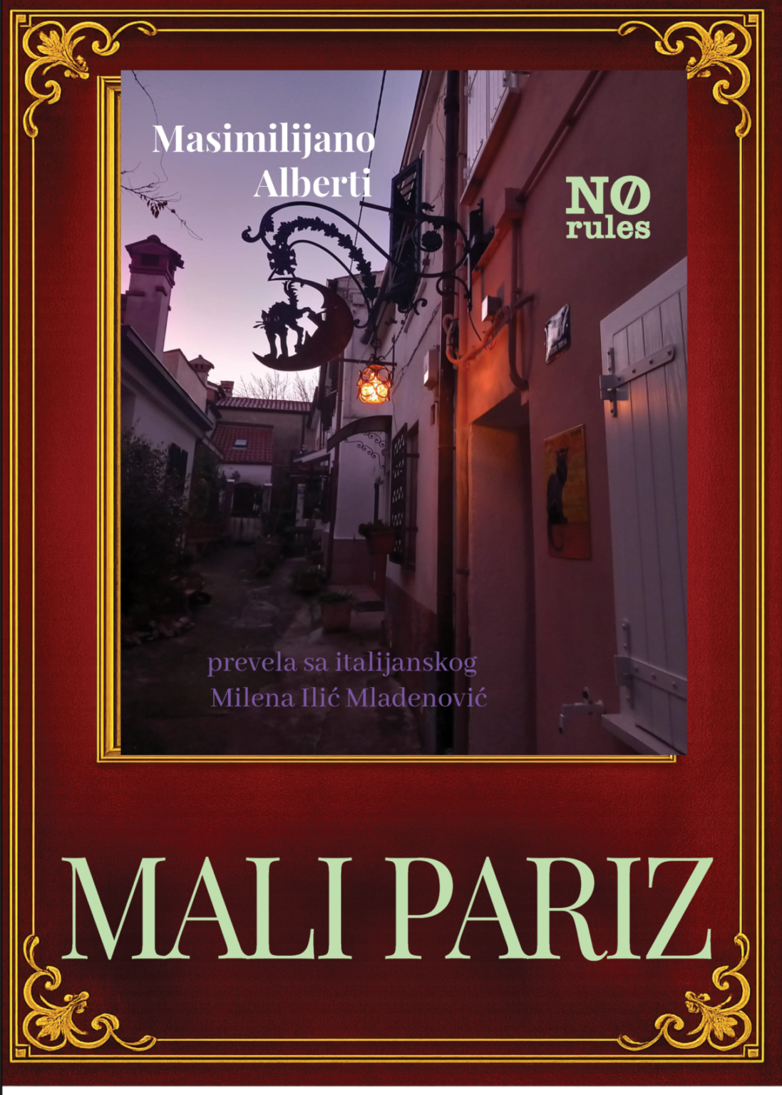 Mali Pariz korice